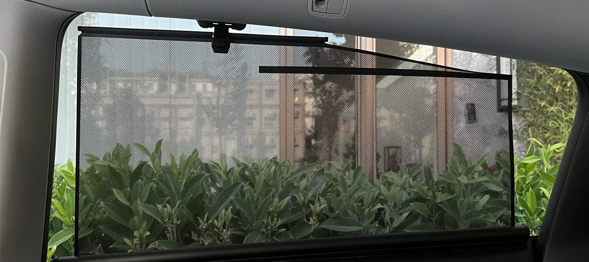 Tesla Model S Custom Fit Window Sunshade | UV & Heat Protection