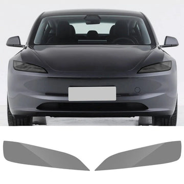 TPU 헤드라이트 보호 필름 for Model Y Juniper & Model 3 Highland