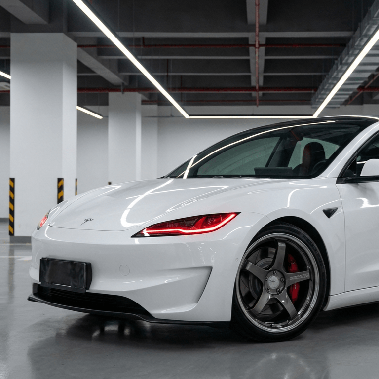 RGB DRL Module Upgrade Kit for Model 3 Highland丨App & Remote Control