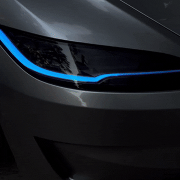 Model 3 Highland용 RGB 주간 주행등 모듈 업그레이드 키트丨앱 및 원격 제어