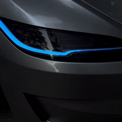 Model 3 하이랜드용 RGB DRL 모듈 업그레이드 키트丨OEM 앰비언트 싱크