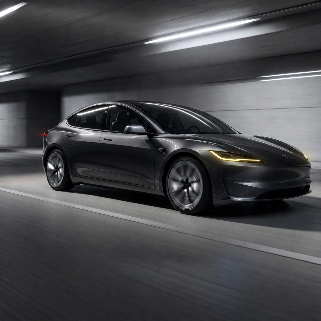Model 3 Highland용 RGB 주간 주행등 모듈 업그레이드 키트丨앱 및 원격 제어