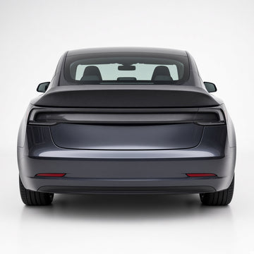 Real Carbon Fiber Rear Trunk Spoiler for Model Y Juniper
