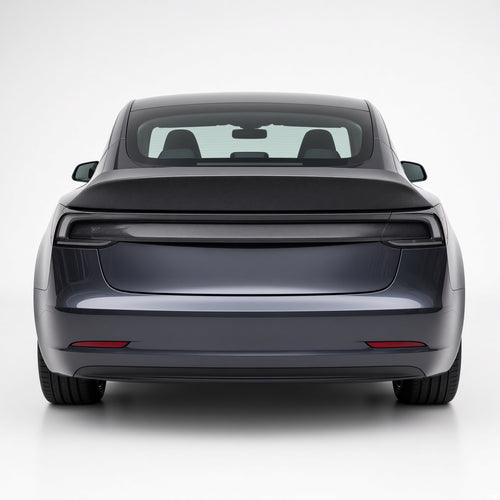 Real Carbon Fiber Rear Trunk Spoiler for Model Y Juniper