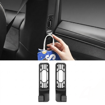 Rear Air Vent Hook for Model YL (2PCS) | Bag Hanger & Tool-Free Install