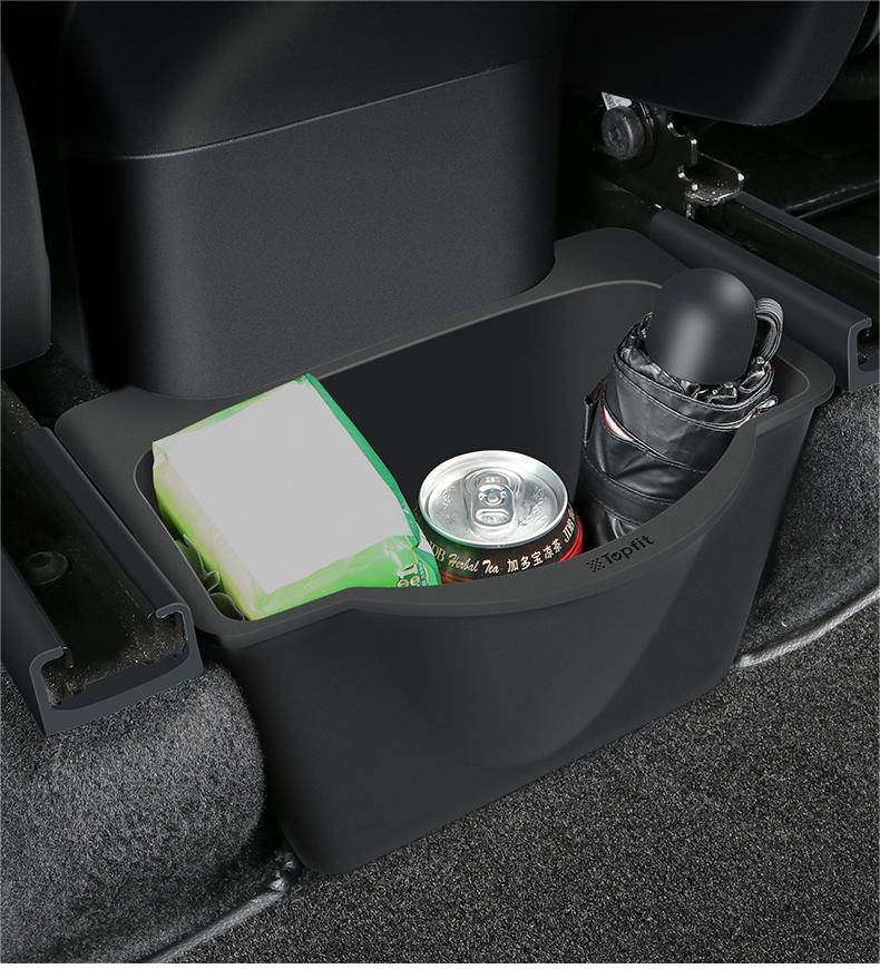 Rear Center Console Organizer for Tesla Model 3 Highland / Model Y
