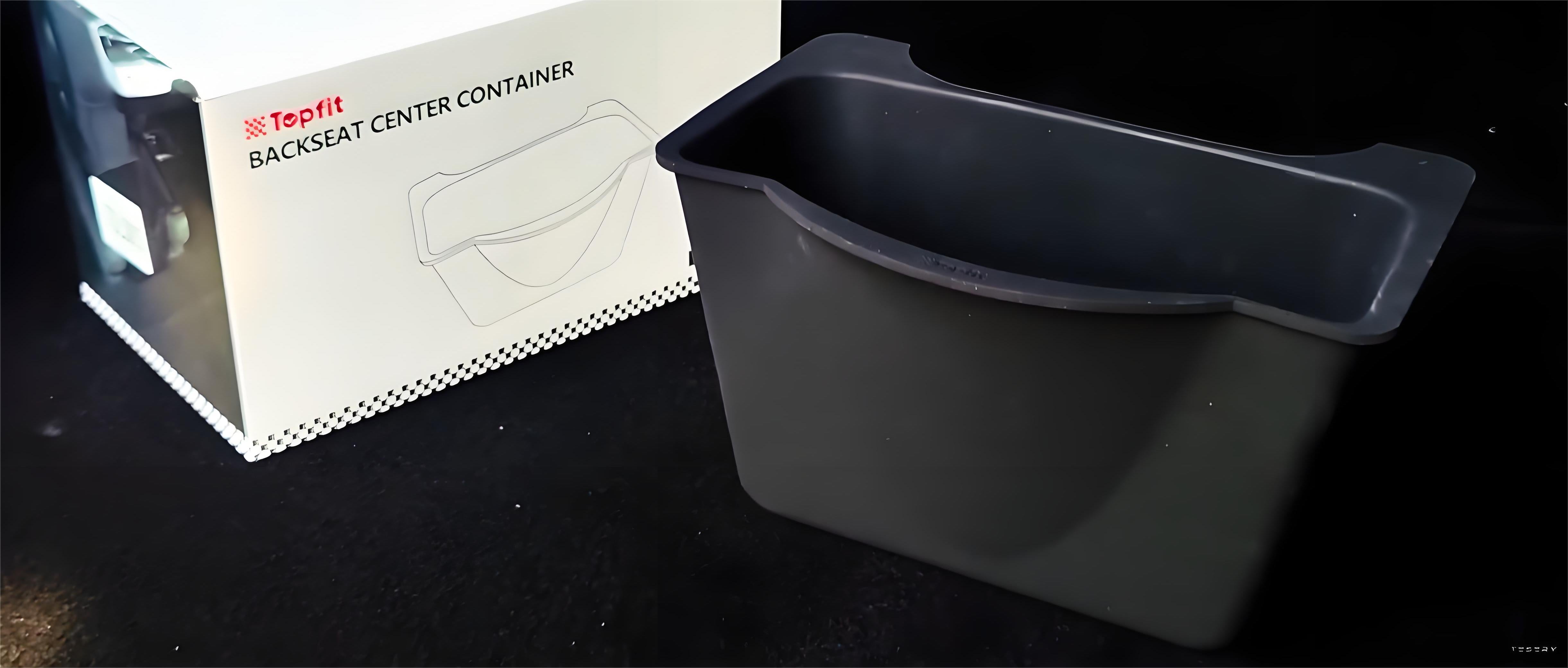 Rear Center Console Organizer for Tesla Model 3 Highland / Model Y