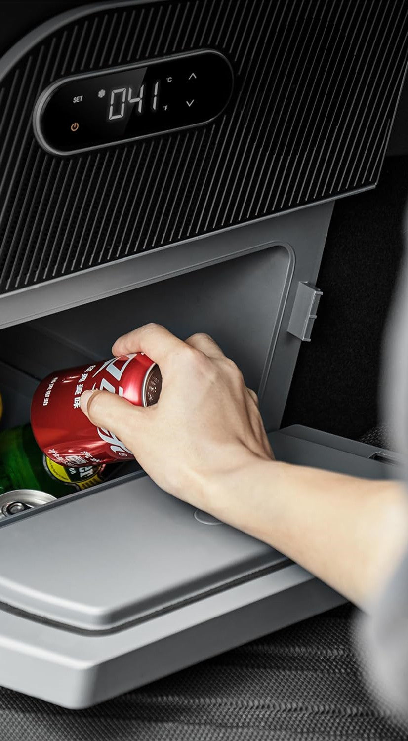 Tesla Model Y Refrigerator | Console/Trunk Integrated Cooler - Tesery