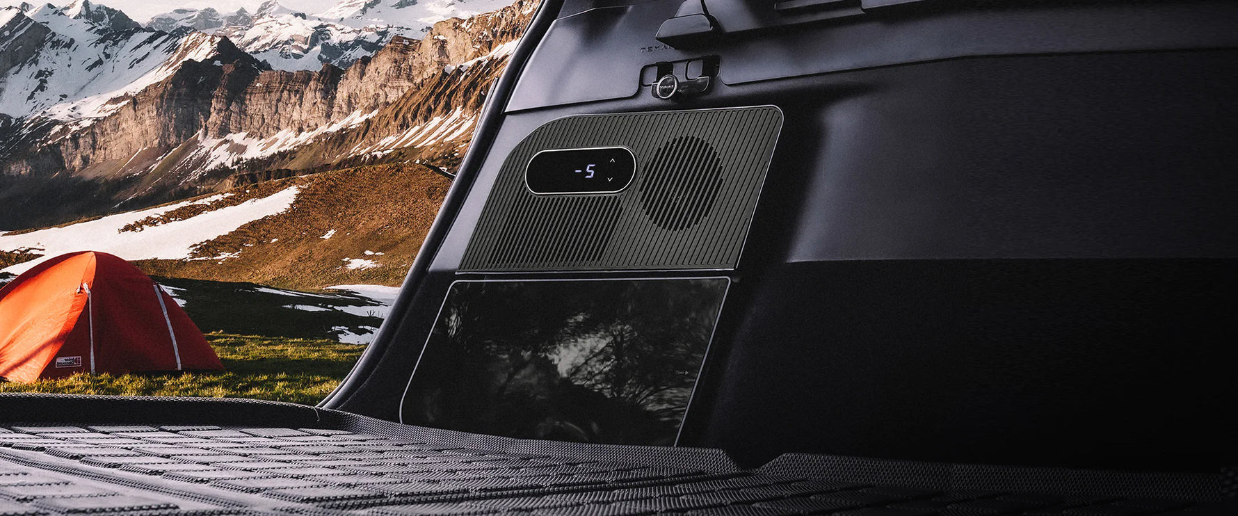 Tesla Model Y Refrigerator | Console/Trunk Integrated Cooler - Tesery