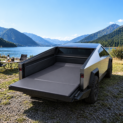 Self-Inflating Truck Bed Mattress & Frunk Pad Set for Cybertruck 2024+