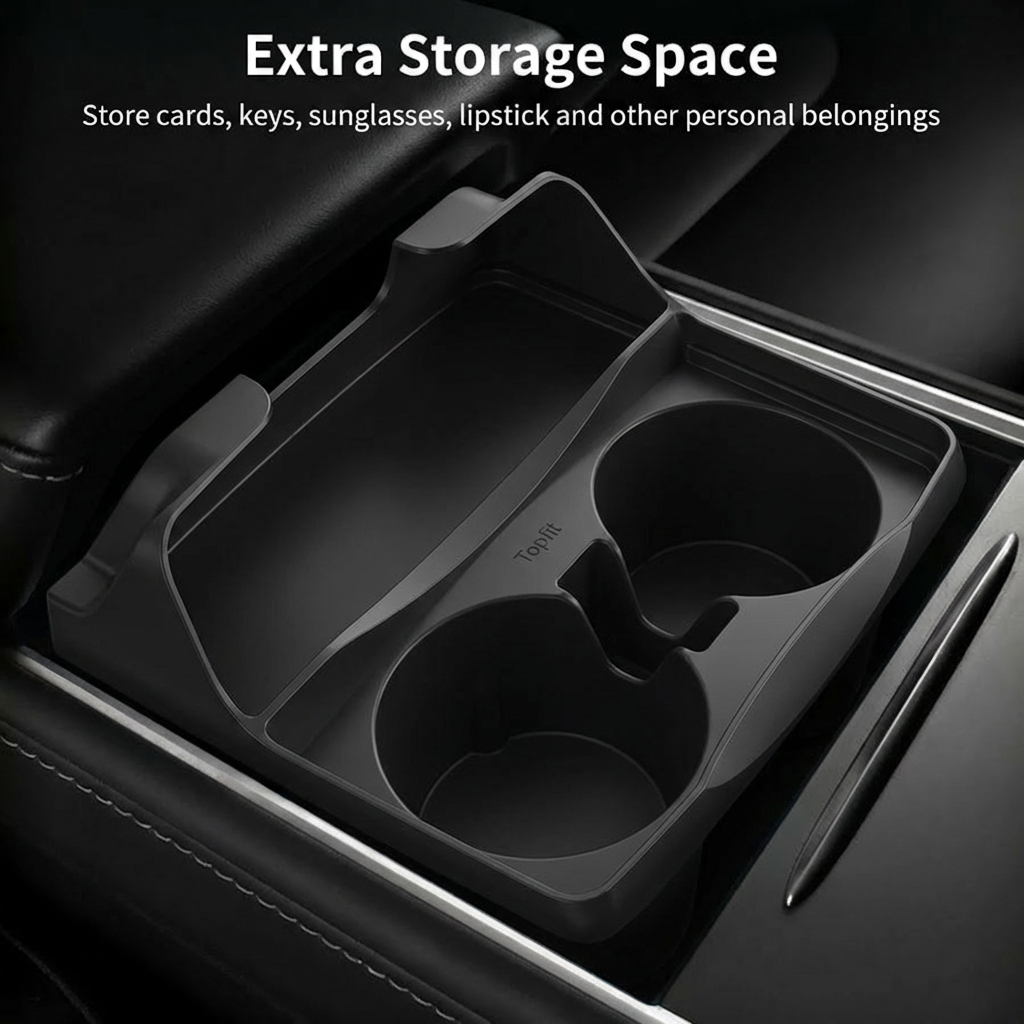 호박 모양 실리콘 티슈 박스 l 테슬라 모델 3/Y/S/X용