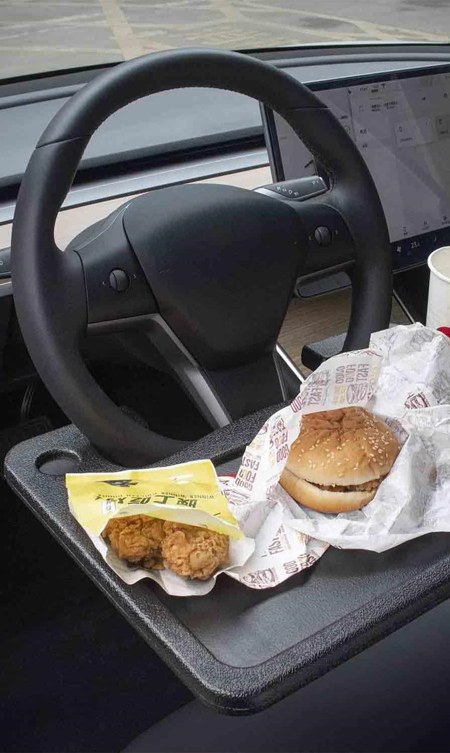 Steering Wheel Desk for Tesla Model 3/Y/S/X