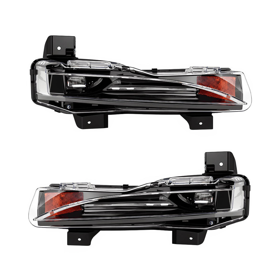 Model S fog light installed position