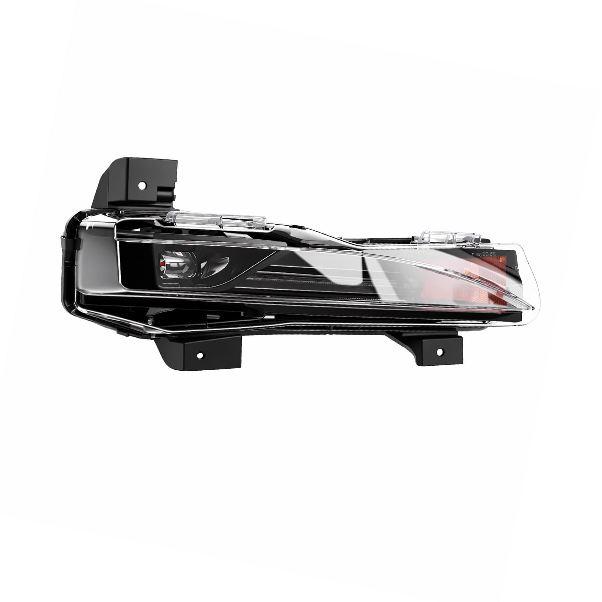 Model S right fog light front