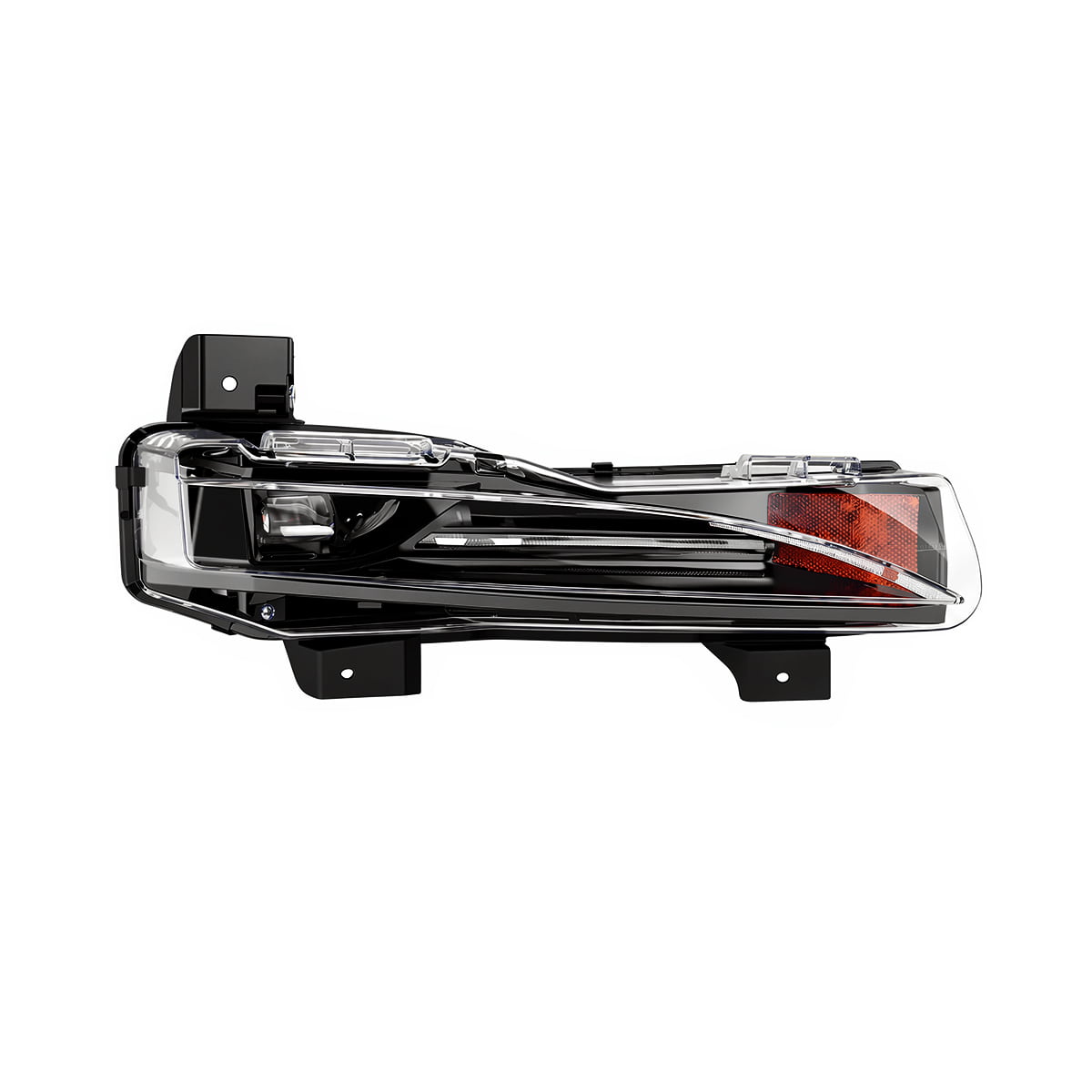 Model S right fog light front view