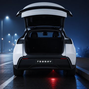TESERY Laser-Guided Kick-to-Open Trunk Sensor Light for Model Y (2020–2026)