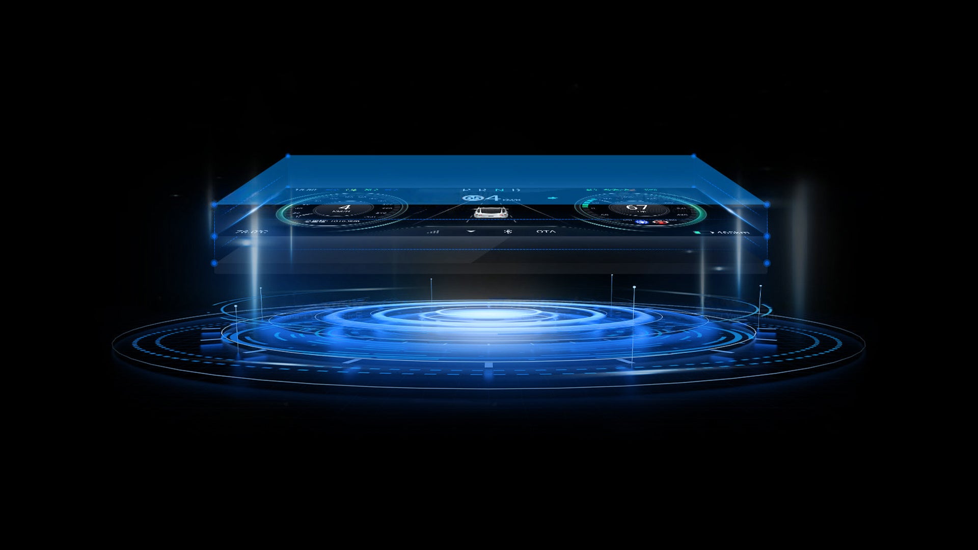 TESERY 10.25‘’ Android 4G Tesla Model 3 / Y Display LCD Instrument Dashboard Screen