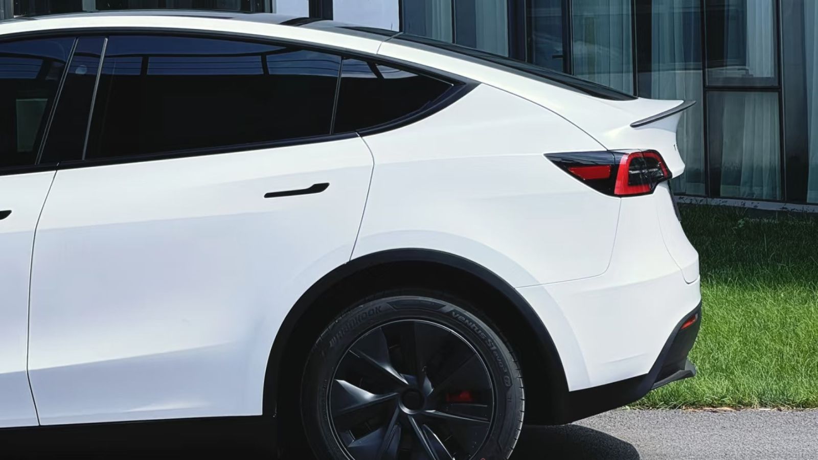 TESERY Spoiler Performance Style for Model Y / Model 3 Highland - Dry Carbon Fiber Exterior Mods
