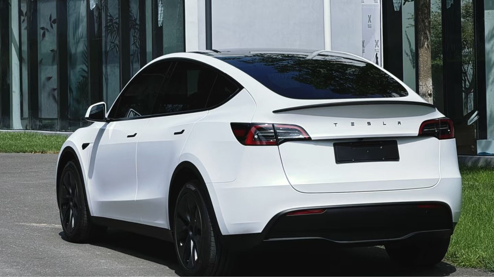 TESERY Spoiler Performance Style for Model Y / Model 3 Highland - Dry Carbon Fiber Exterior Mods