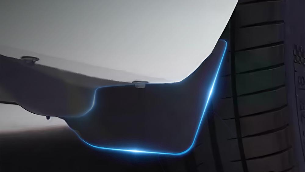 Tesla Model 3 Highland/Y Hidden Mud Flaps | Discreet Splash Guards - Tesery