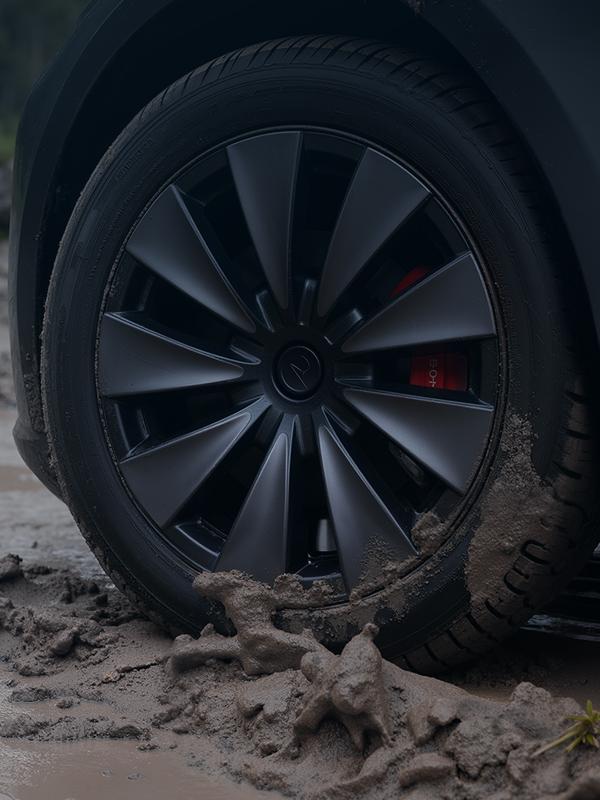 Tesla Model 3 Highland/Y Hidden Mud Flaps | Discreet Splash Guards - Tesery