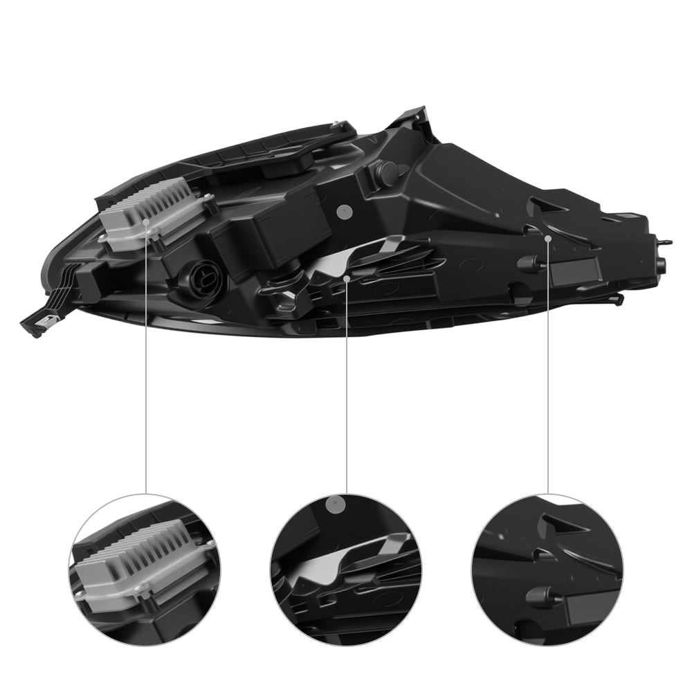 TESERY LED Headlight Assembly for Model 3/Y 丨Matrix Headlights Replacement - Tesery Official Store