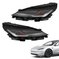 TESERY Left & Right Headlight Assembly for Model 3 Highland丨Matrix Headlights Replacement - Tesery Official Store