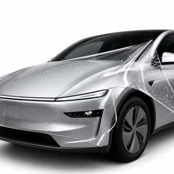 TPU Full Car Paint Protection Film (PPF) for Tesla Model 3 & Y