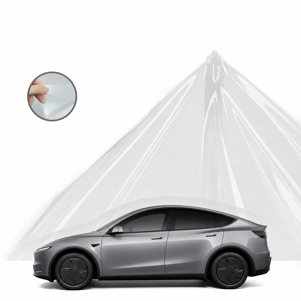 TPU Full Car Paint Protection Film (PPF) for Tesla Model Y Standard 2025+