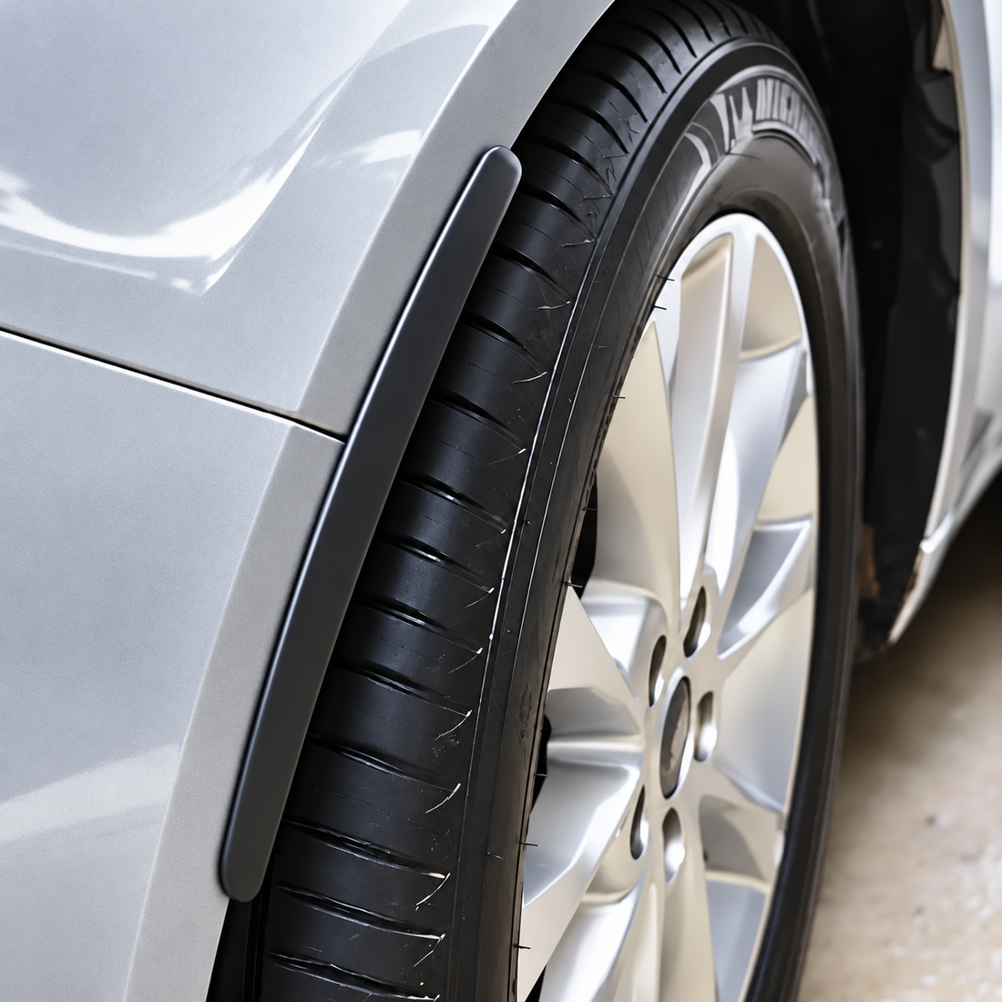 Wheel Arch Protector Trim for Tesla Model 3 / Y / S / X / Cybertruck (2PCS)