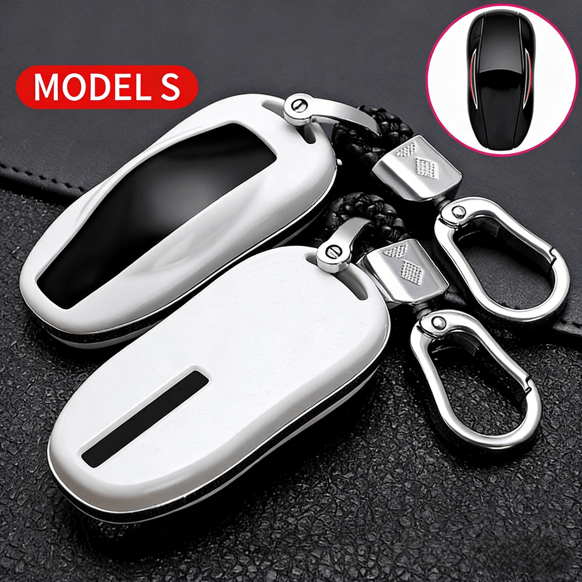 ABS Key Fob Cover for Tesla Model S & Model X | Waterproof & Signal Friendly - Tesery Official Store