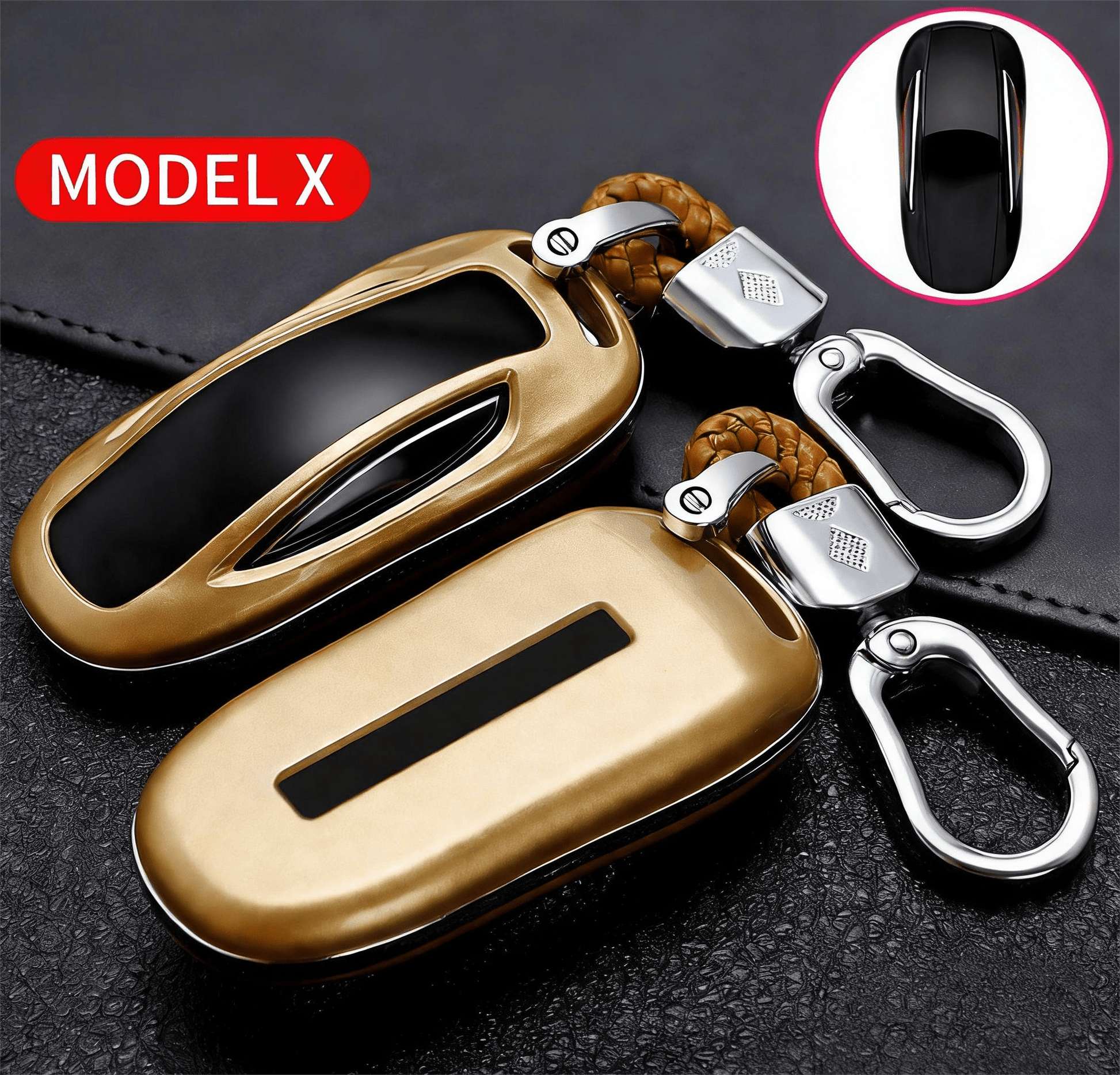 ABS Key Fob Cover for Tesla Model S & Model X | Waterproof & Signal Friendly - Tesery Official Store