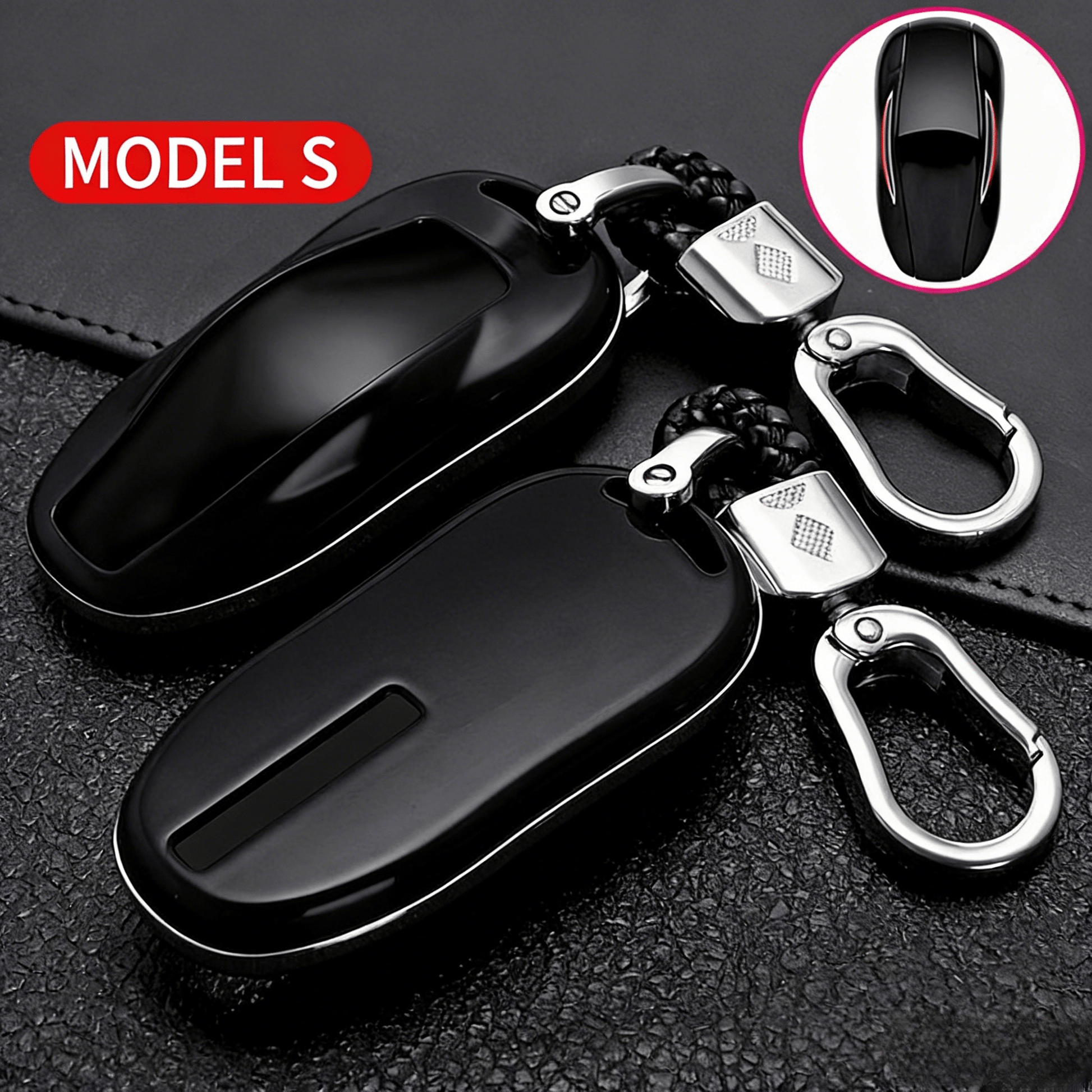 ABS Key Fob Cover for Tesla Model S & Model X | Waterproof & Signal Friendly - Tesery Official Store