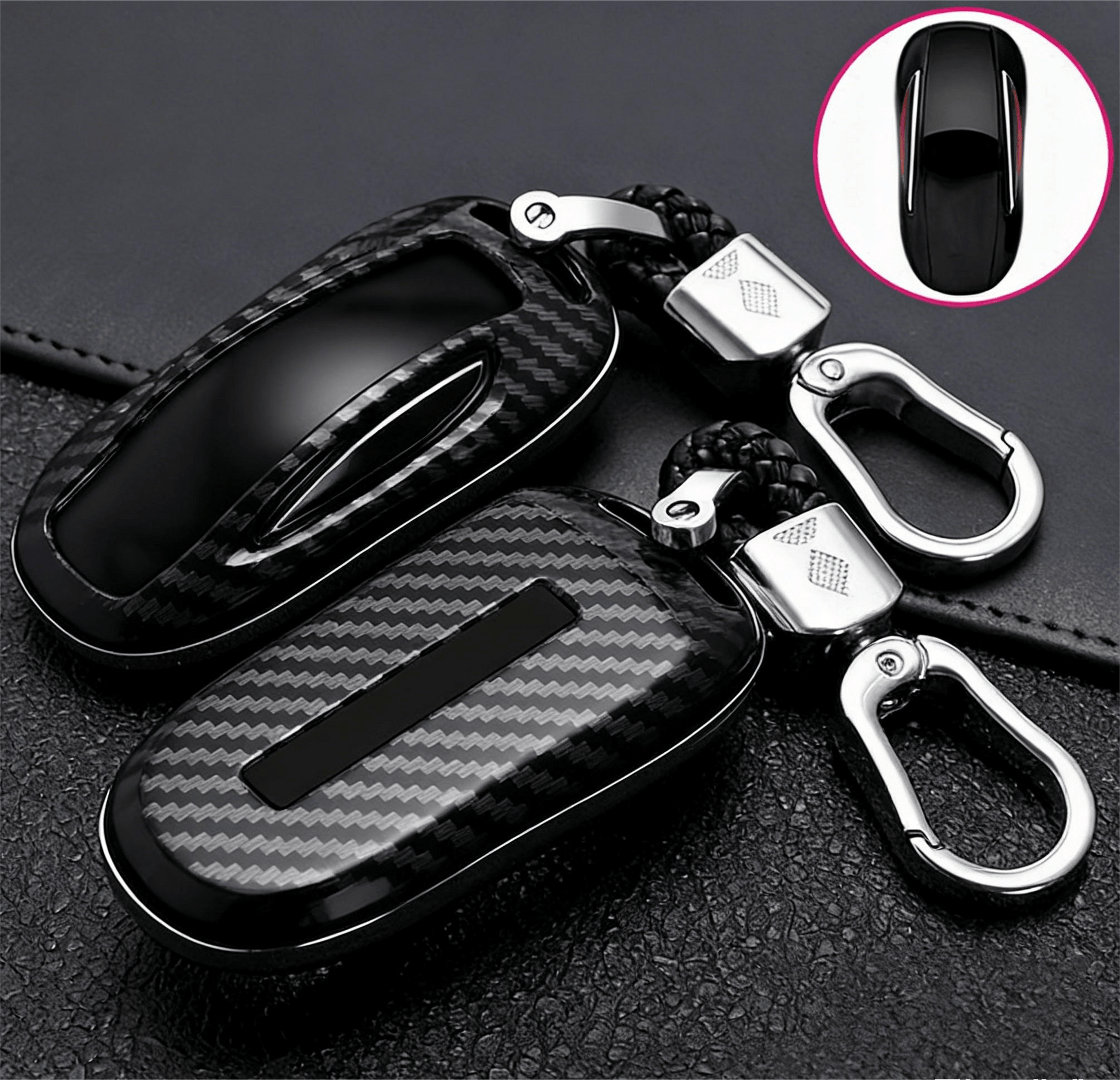 ABS Key Fob Cover for Tesla Model S & Model X | Waterproof & Signal Friendly - Tesery Official Store