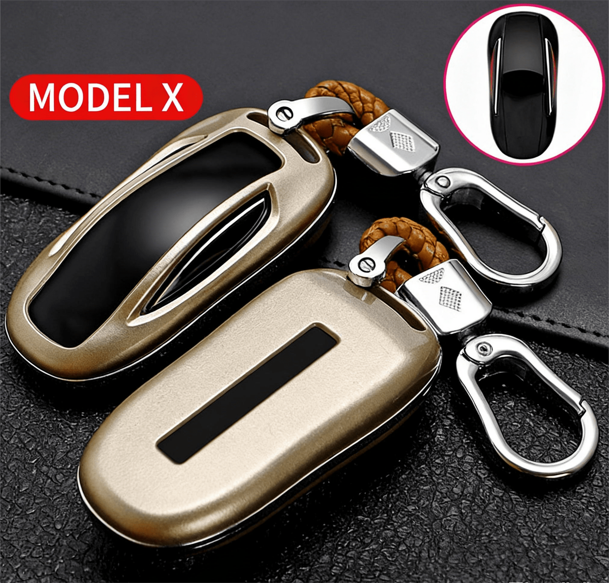 ABS Key Fob Cover for Tesla Model S & Model X | Waterproof & Signal Friendly - Tesery Official Store