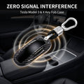 ABS Key Fob Cover for Tesla Model S & Model X | Waterproof & Signal Friendly - Tesery Official Store