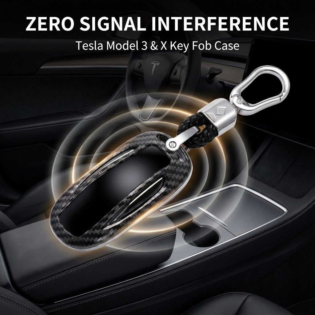 ABS Key Fob Cover for Tesla Model S & Model X | Waterproof & Signal Friendly - Tesery Official Store