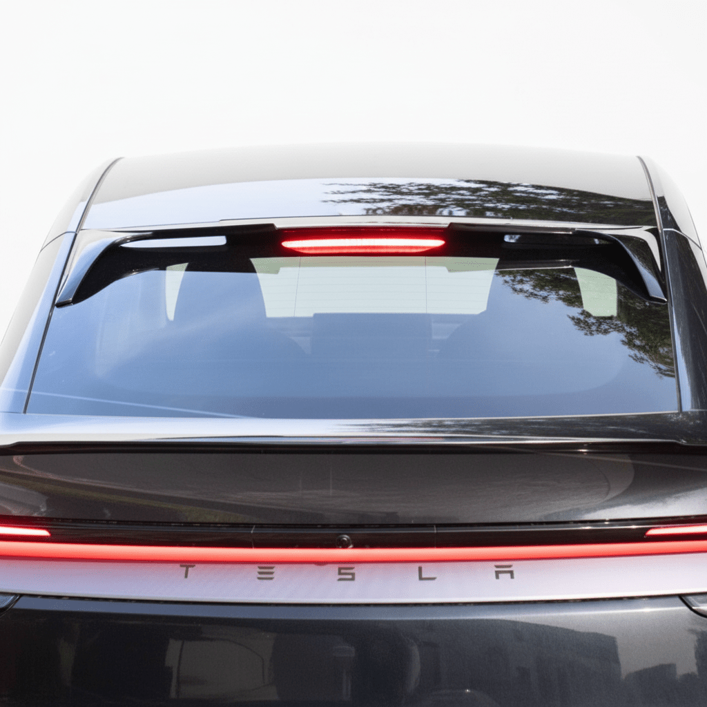 ABS Rear Roof Spoiler for Tesla Model Y Juniper 2025+ | Tesery - Tesery Official Store