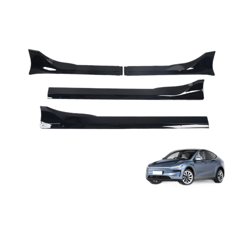 ABS Side Skirts Split Design for Tesla Model Y Juniper | Tesery - Tesery Official Store