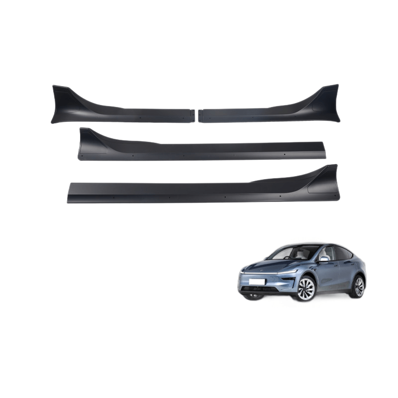ABS Side Skirts Split Design for Tesla Model Y Juniper | Tesery - Tesery Official Store