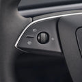 ABS Steering Wheel Button & V - Shape Trim Cover for Model Y Juniper | Tesery - Tesery Official Store