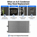 A/C Condenser for Tesla Model 3 2017–2020 (1077083-00-B) - Tesery Official Store