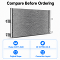 A/C Condenser for Tesla Model 3 2017–2020 (1077083-00-B) - Tesery Official Store
