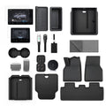 Accessories Kit for Tesla Model Y Premium (2025+) – 13-Piece Must-Have Bundle for New Owners - Tesery Official Store