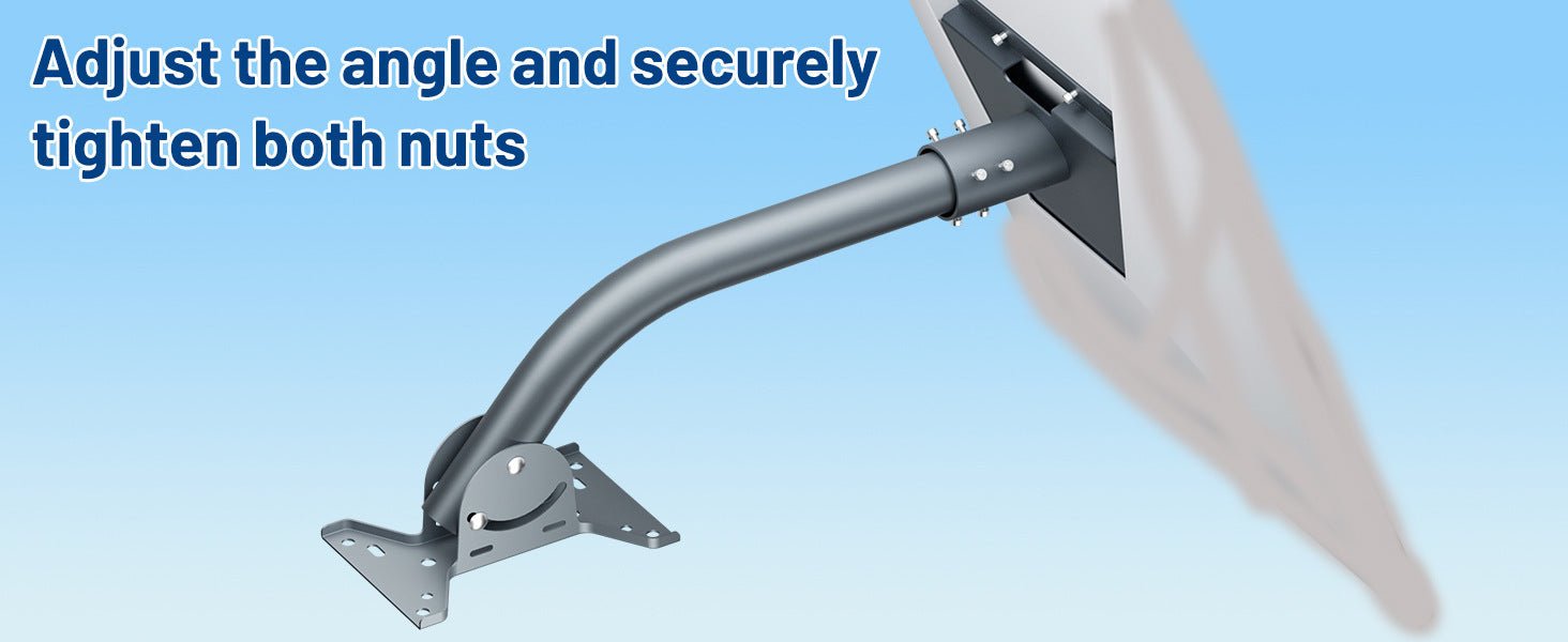 Adjustable Roof Wall Mount Kit V4 for Starlink Gen3 - Tesery Official Store