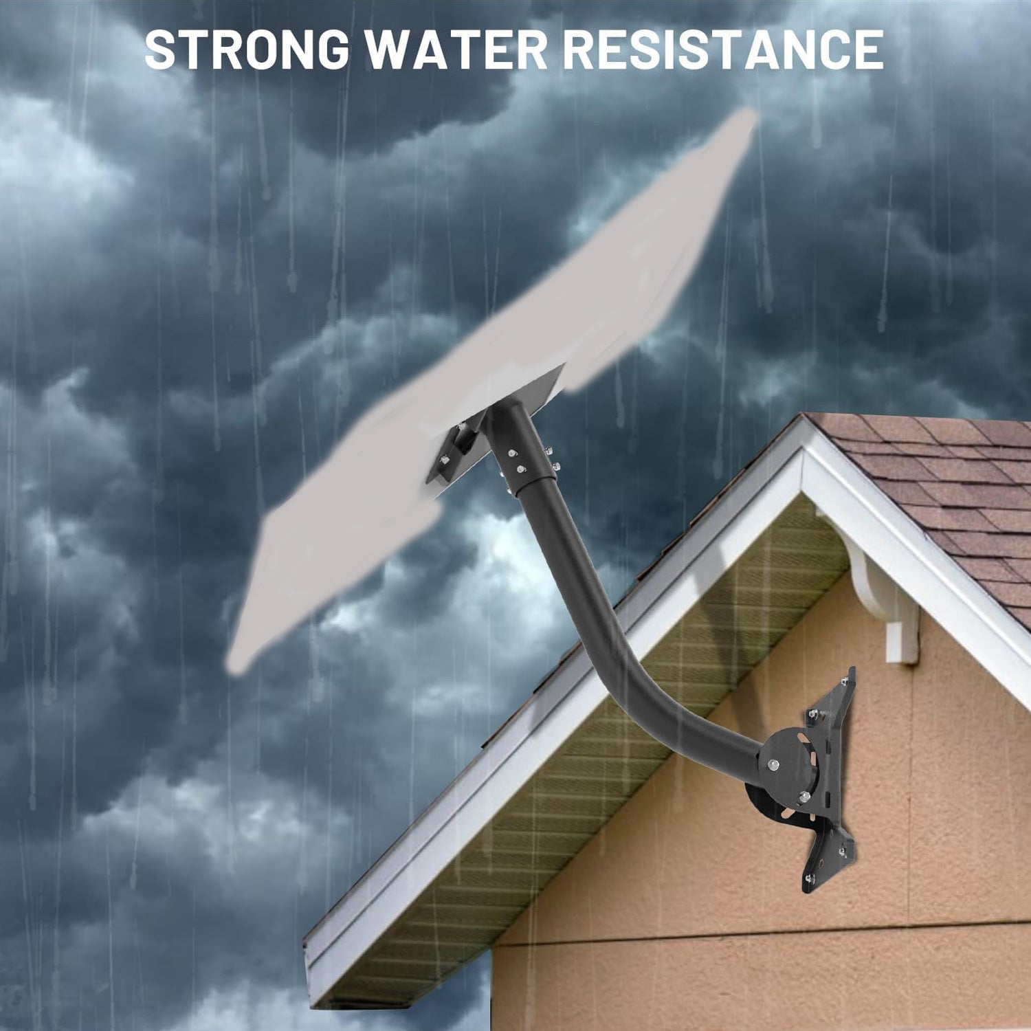 Adjustable Roof Wall Mount Kit V4 for Starlink Gen3 - Tesery Official Store