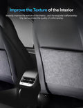 Alcantara Seat Back Protector for Tesla Model 3 Highland - Tesery Official Store