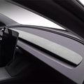 Alcantara Spliced Dash Trim for Tesla Model 3 Highland / Model Y Juniper (2PCS) - Tesery Official Store