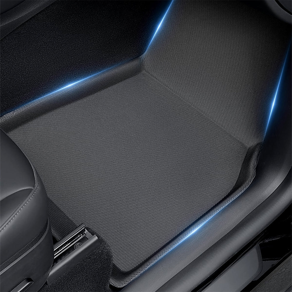 All - Weather 3D Floor Mats for Model Y Standard (LHD) - Tesery Official Store