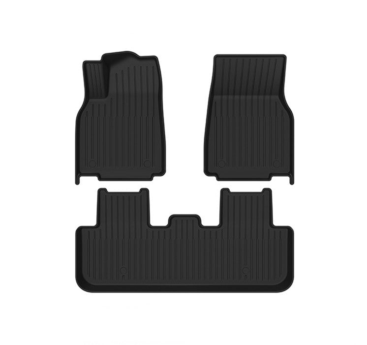 All Weather 3D TPE Floor Mats for Tesla New Model Y - Tesery Official Store